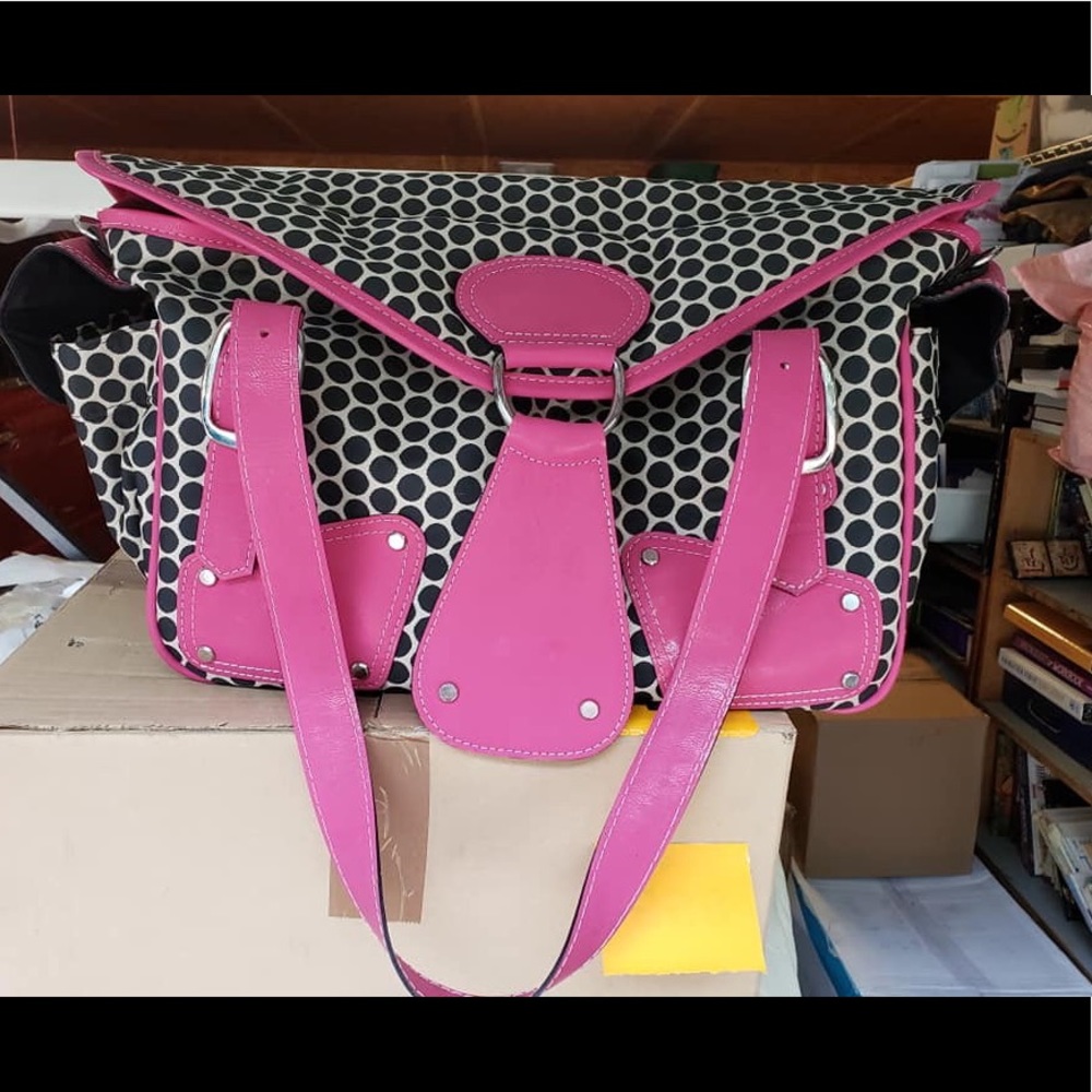Mia Bossi Maria Diaper Bag NEW